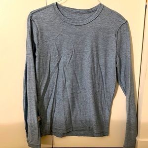 Mens Light blue cotton L/S shirt size Medium